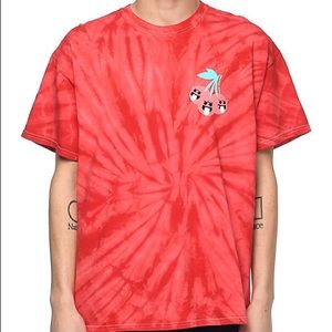 Pink Dolphin Cherry Ghost Tie Dye T-Shirt